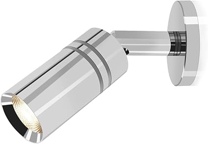 THALASSA Touch Adjustable Switch 90° LED Reading Light Blue Night Light with USB for Yacht Ship Villa Hotel - Thalassa Marine