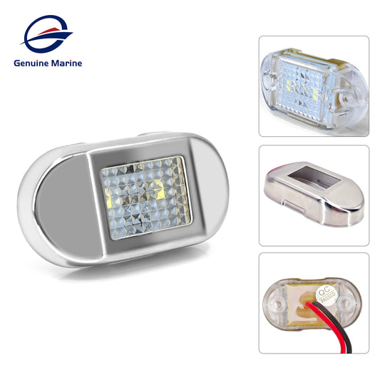 Waterproof LED Step Light | Marine & RV Courtesy Lamp - Thalassa Marine