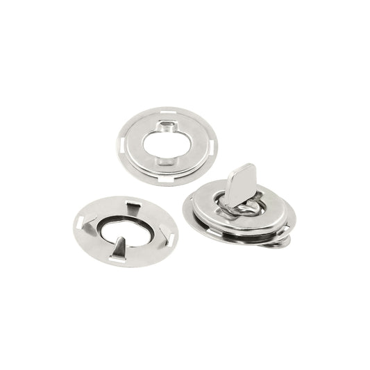 GenuineMarine-THALASSA 10pk Copper Screw Base Snaps, Turn Button,Buckle Elastic, Eyelet Canvas, Snap Fastener for Marine Boat Yacht Fixing Bimini - THALASSA