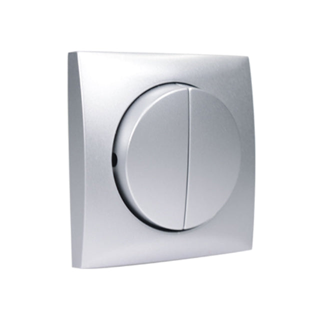 GenuineMarine-THALASSA 220V Black/White Remote Lever Switch Imported from Germany, Panel Home Button, LED Wall Light Switch Panel Control for Yacht, RVs, Hotel, Truck - Thalassa Marine