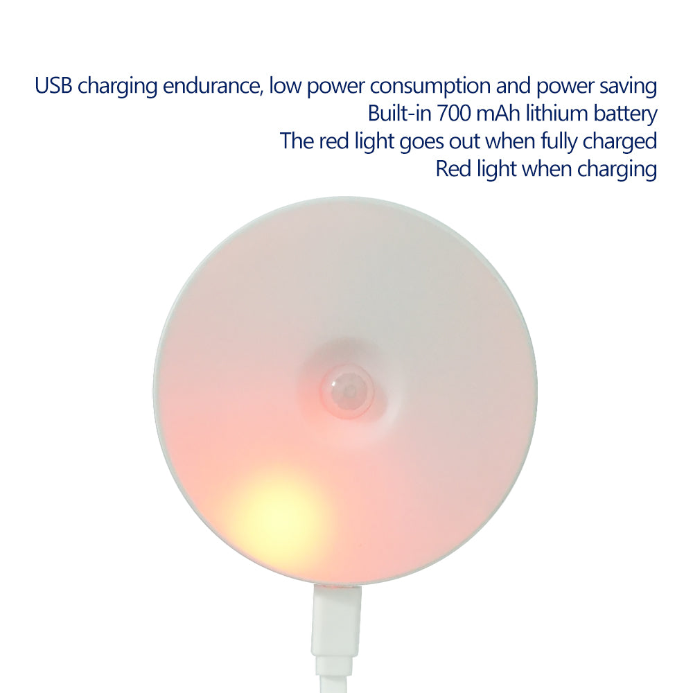 GenuineMarine-THALASSA 3.7V USB Charging Multifunctional Night Light Infrared Human Body Induction Magnet Adsorption for RV yacht accessories - THALASSA