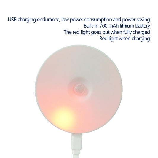 GenuineMarine-THALASSA 3.7V USB Charging Multifunctional Night Light Infrared Human Body Induction Magnet Adsorption for RV yacht accessories - THALASSA