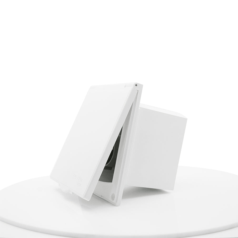 RV External Power Plug Socket Charger 16A220V Charging Port City Power Interface Connector Modification Supplies - THALASSA