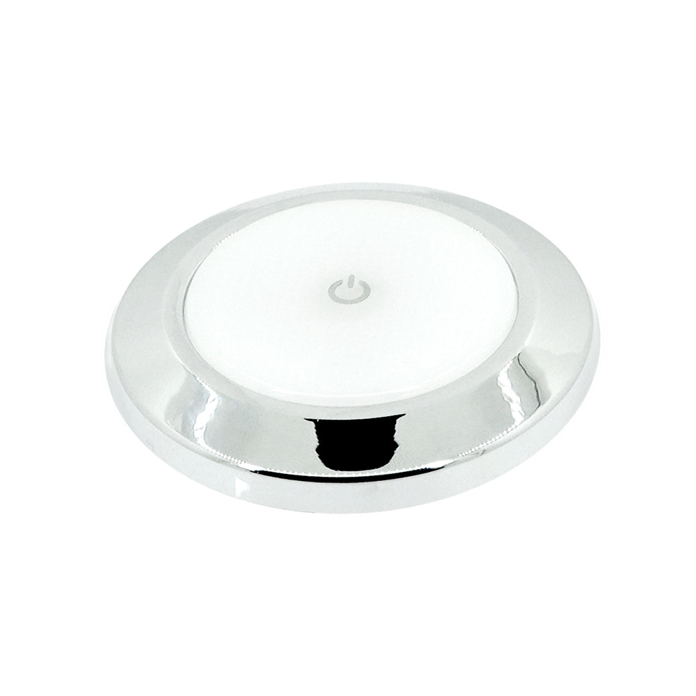 GenuineMarine-THALASSA 12V/24V Marine Button/Touch LED Ceiling Light with a Variety of Matching Options, Night Light, Decorative Light for Yacht,Car Accessories - THALASSA
