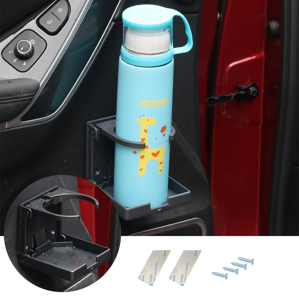 GenuineMarine-THALASSA Plastic Foldable Telescopic Water Cup Holder for Fishing Boat, Yacht Modification Vehicle, Beverage Holder Accessories - THALASSA