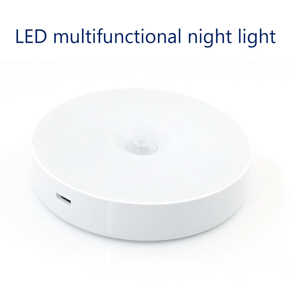 GenuineMarine-THALASSA 3.7V USB Charging Multifunctional Night Light Infrared Human Body Induction Magnet Adsorption for RV yacht accessories - THALASSA