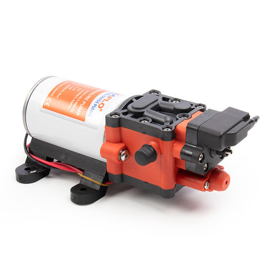 GenuineMarine-THALASSA SEAFLO 22 Series 1.3GPM 100PSI Automatic Marine Water Diaphragm Pump 12V Self Priming Electric High Pressure for Boat RV Caravan