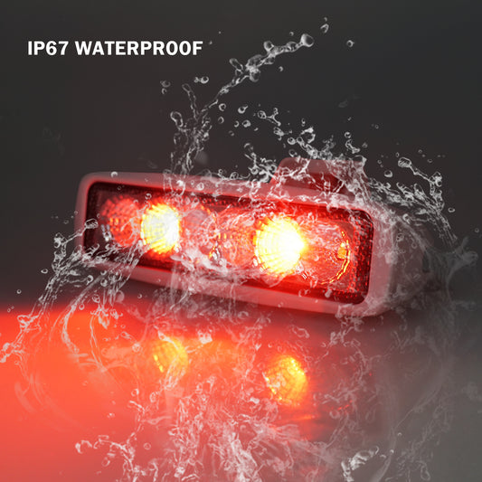 THALASSA 12/24V Dual Color Marine LED Spreader Flood Deck Light for Bo – Thalassa Marine