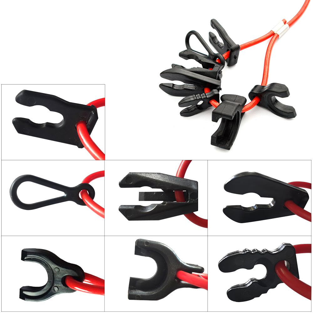 GenuineMarine-THALASSA Power Boat Hook Host Emergency Flameout Safety Key Switch, Outboard Engine Flameout Switch-4 Switch Keys + 1 Whistle + 1 Floating Watch - THALASSA