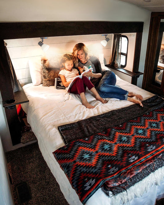 THALASSA 2 Packs RV Reading Light with USB Port(5V/2A), RV Lights Interior Frosted Glass Shade for Boat Yacht Caravan, Touch Switch Dimmable, USB Charger(Nickel) - THALASSA