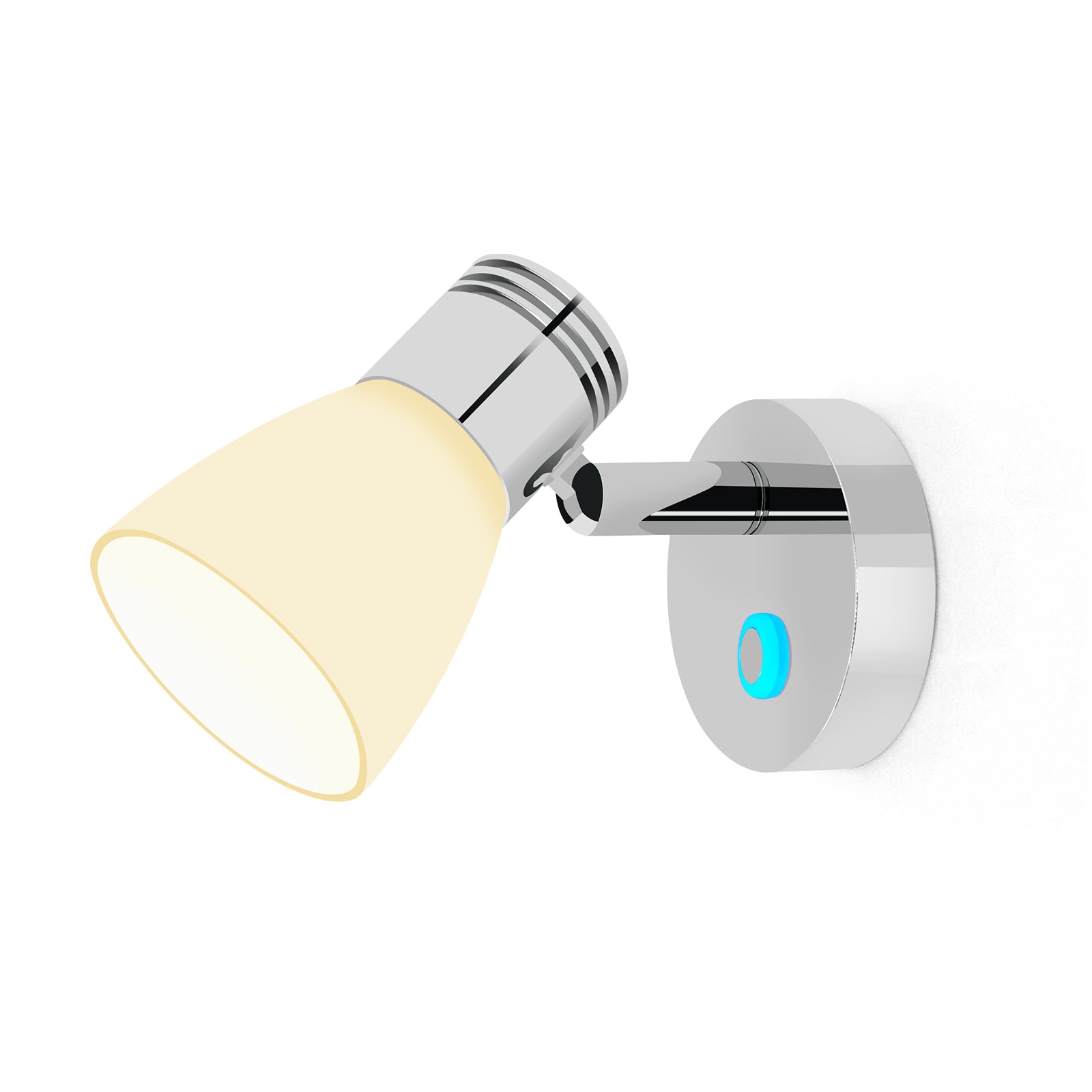 12V-24V USB Interior LED Spot Reading Light RV Boat Camper Bedside 12V-24V USB Interior LED Spot Reading Light RV Boat Camper Bedside