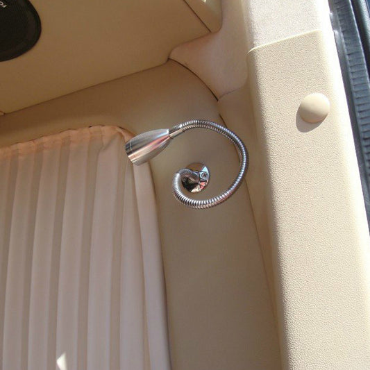 THALASSA 12/24V Touch Adjustable Switch 360° LED Reading Light with/without USB Port for Yacht Ship Villa Hotel - THALASSA