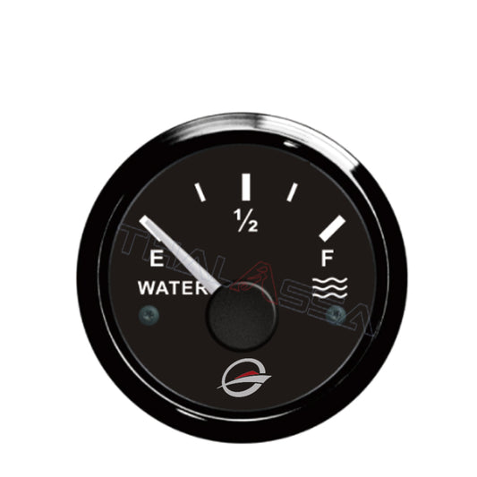 GenuineMarine-THALASSA KUS Water Meter Boat Water Level Meter Liquid Level Display Meter Monitoring Yacht, Speedboat, Car, RV, Modified Car Water Tank - GenuineMarine