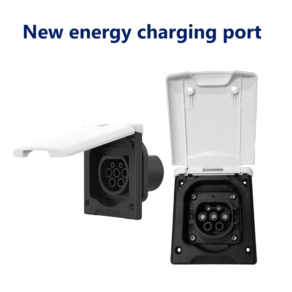 GenuineMarine-THALASSA RV External Interface System, Gas Interface Socket, Power Box, USB Interface, New Energy Charging Port, Ship Configuration - THALASSA