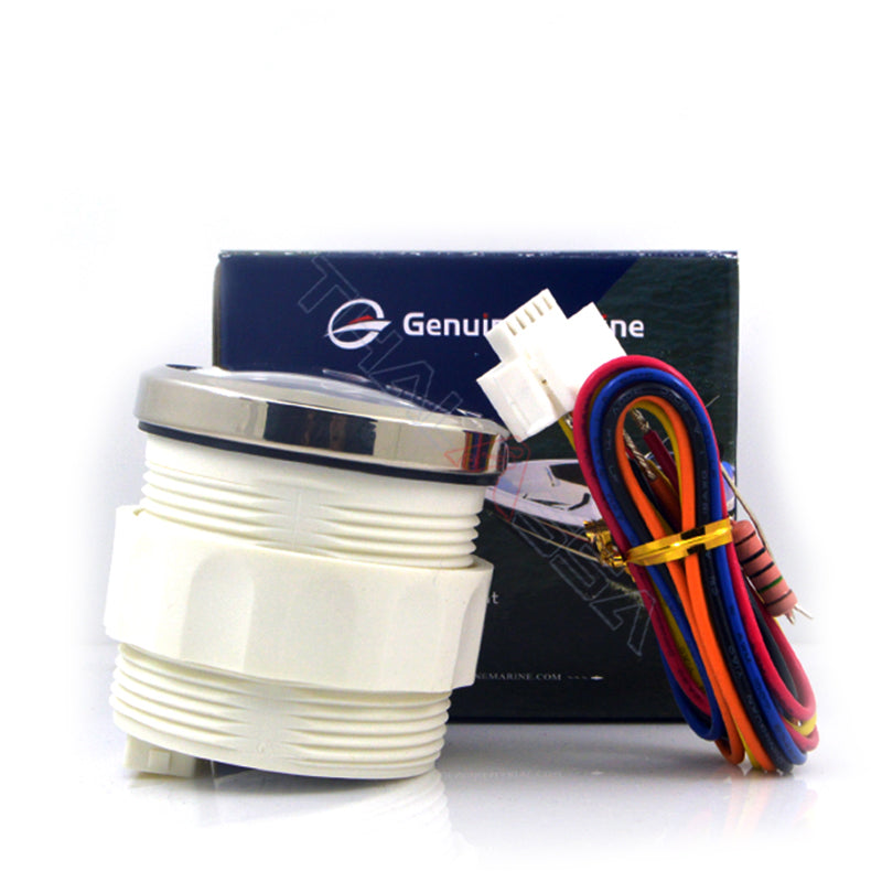 GenuineMarine-THALASSA KUS Water Meter Boat Water Level Meter Liquid Level Display Meter Monitoring Yacht, Speedboat, Car, RV, Modified Car Water Tank - GenuineMarine