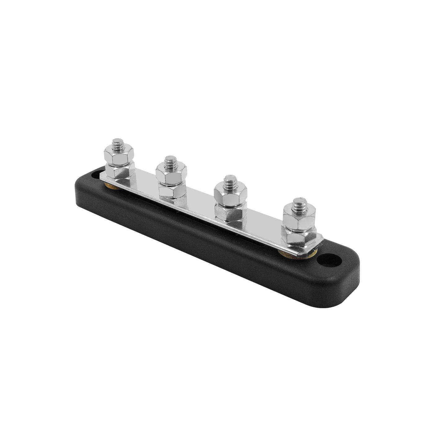 GenuineMarine 4 Point 100A Power Distribution Terminal Bus bar for Yacht  Boat