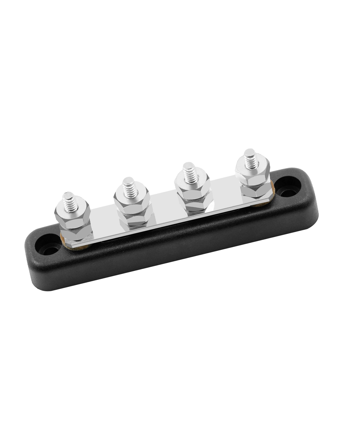 GenuineMarine 4 Terminal 150A Studs Bus bar Power Distribution Block - THALASSA