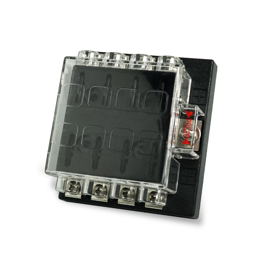 8 Way Blade ATO/ATC/ATS Fuse Junction Box - GenuineMarine