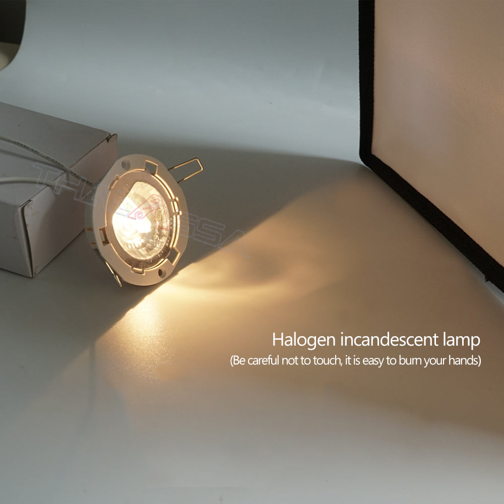 GenuineMarine 5 piece of 12V/24V 3W Circlip Type Recessed Round LED Embedded Wall/Ceiling Panel Light Warm White Lamp for Boat RV Camper - GenuineMarine