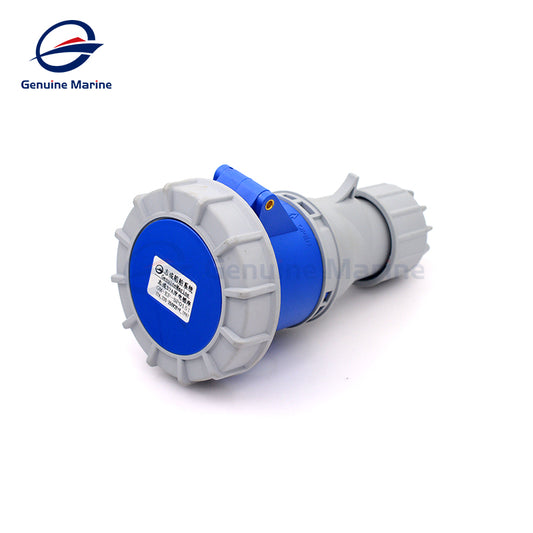 Shore power plug socket marine truck car waterproof and moisture-proof shore power plug 16A/32A 250V - GenuineMarine