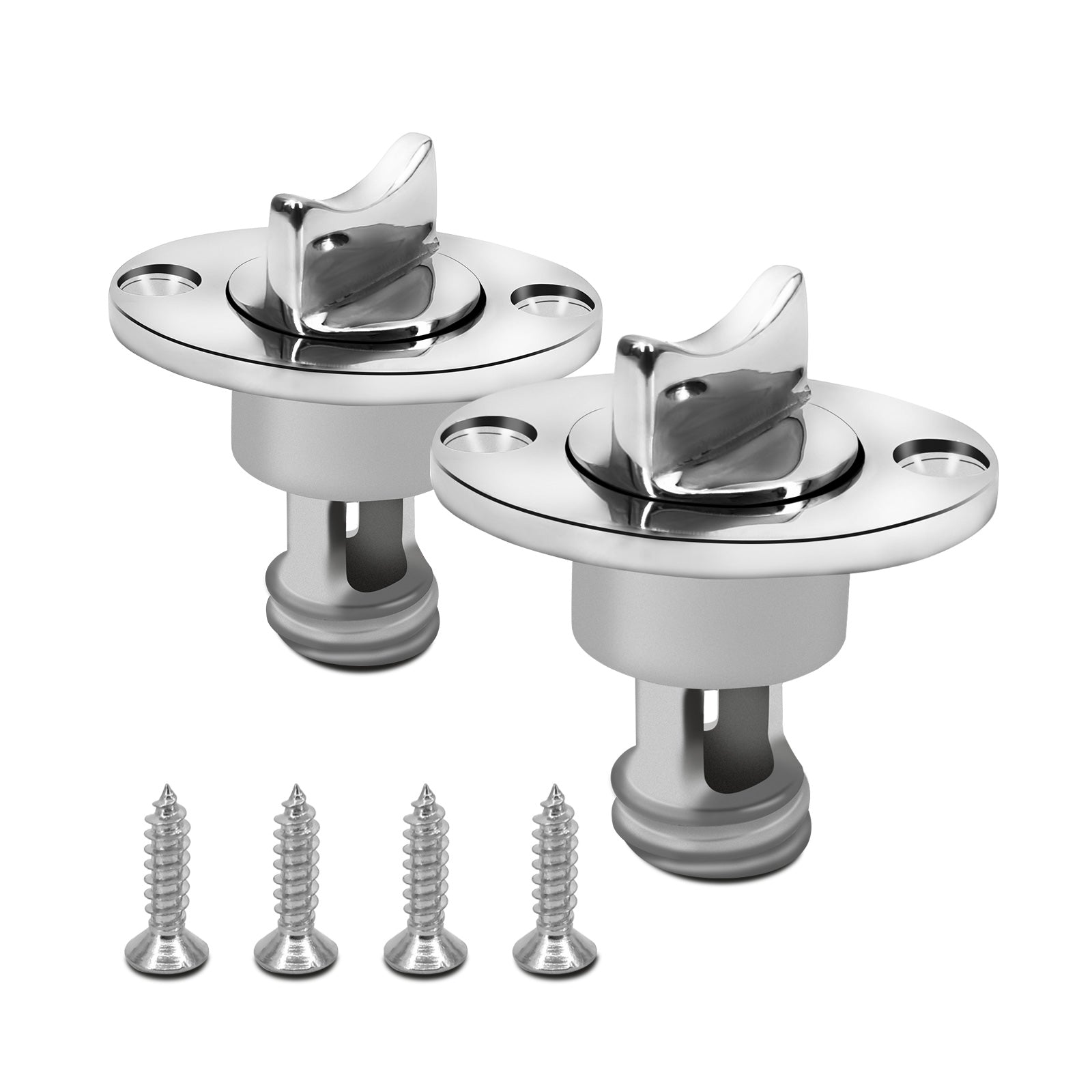 Boat Drain Plug,Boat Plug Marine Grade 316 Stainless Steel,2 Packs Boat Trailer Parts,Boat Trailer Hardware Accessories