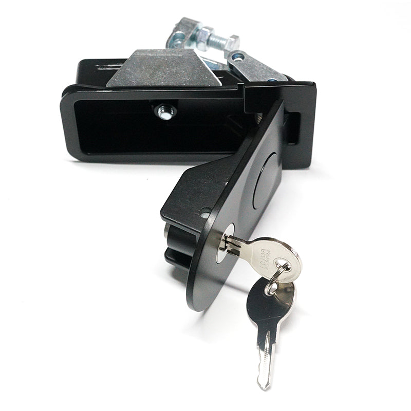 Genuine Marine 1 Packs RV motorhome accessories zinc alloy polished Shaft compression lock push cabinet door lock