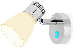 12V Reading Light for Boat, Yacht, and Caravan - Warm White - THALASSA