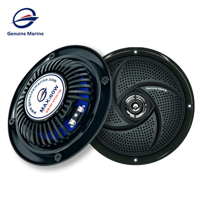 6.5 Inch Waterproof Marine Boat Speakers Motorcycle Audio Modified Speaker For car boat yacht ship motorboat - Thalassa Marine 