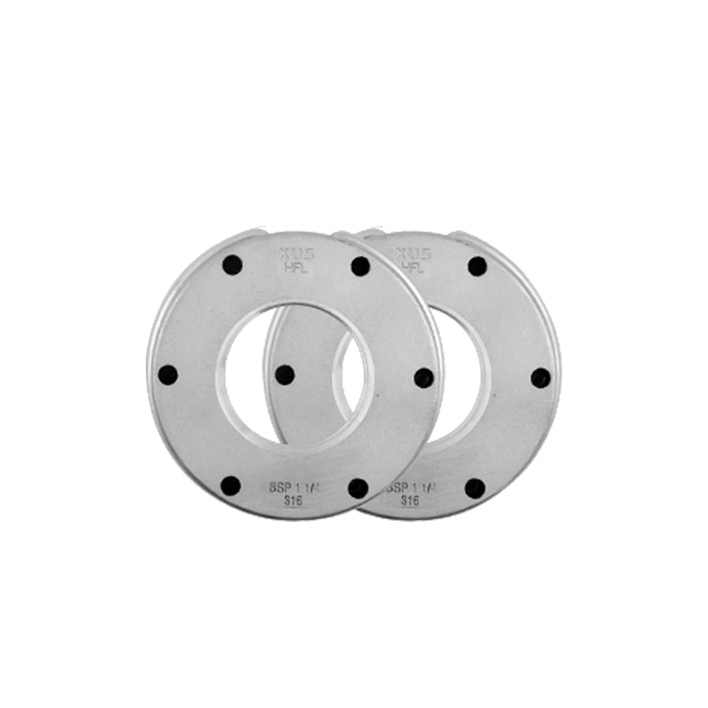 GenuineMarine-THALASSA 6/7.5 Inch S3 Lever Sensor + 316 Stainless Steel/ABS Black Plastic Flange S3 Lever Sensor & Flange Set for Yacht Boat RVs - THALASSA