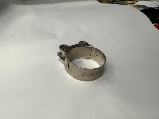 LENORAD brand heavy-duty stainless steel T-bolt clamp strong throat hose connector - Thalassa Marine 