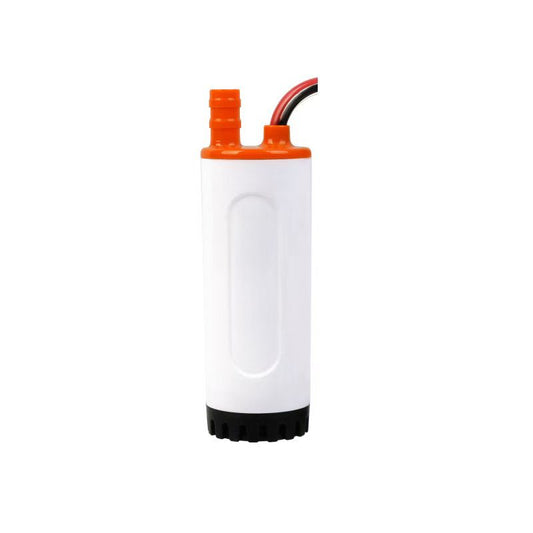 24V Genuine Marine Submersible Pump with Auto Ventilation, Check Valve & Dry Running Protection - 15 LPM, 1 Bar, Quiet, Food Grade, LFGB Certified for RVs & Outdoor Use