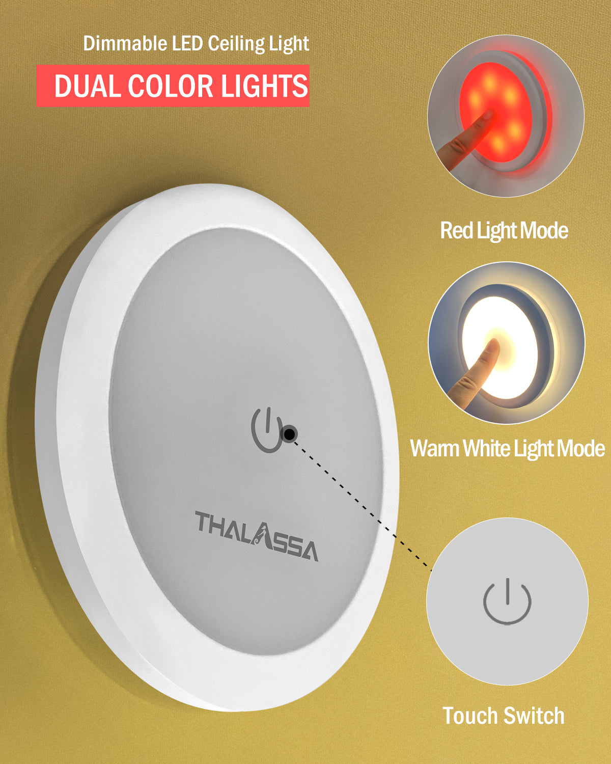 12v touch sensitive led lights hotsell