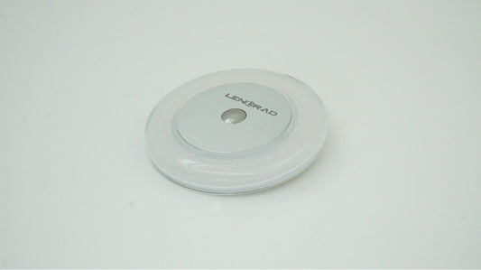 LENORAD embedded wireless charger | Desktop hidden fast charging | Suitable for iPhone/ Huawei/Xiaomi | Office desk/bedside table modification | Silver white minimalist style - Thalassa Marine 