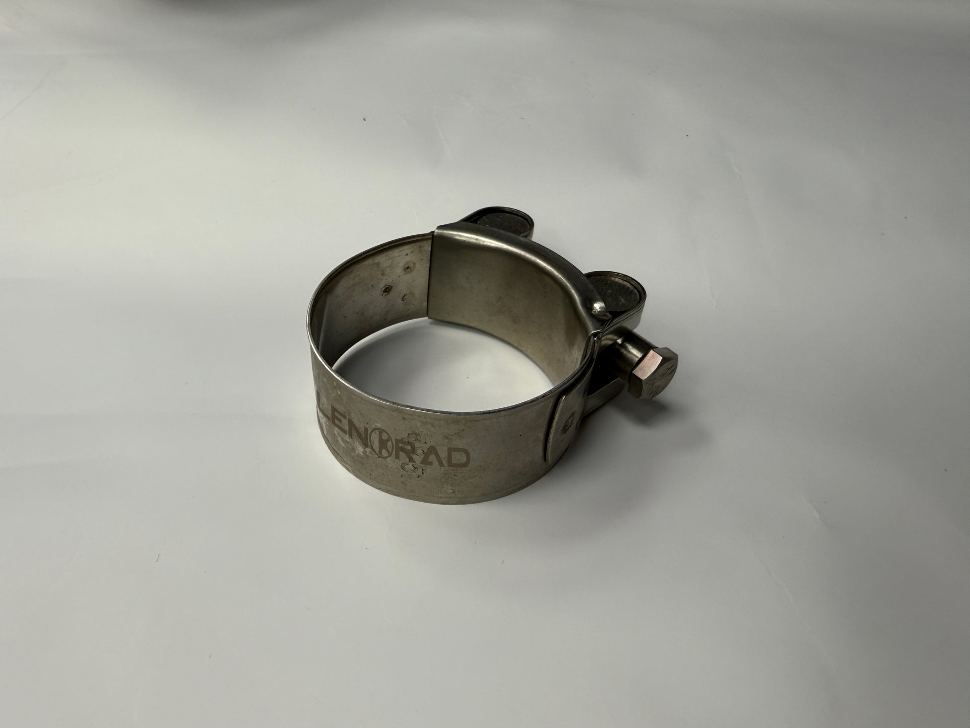 LENORAD brand heavy-duty stainless steel T-bolt clamp strong throat hose connector - Thalassa Marine 