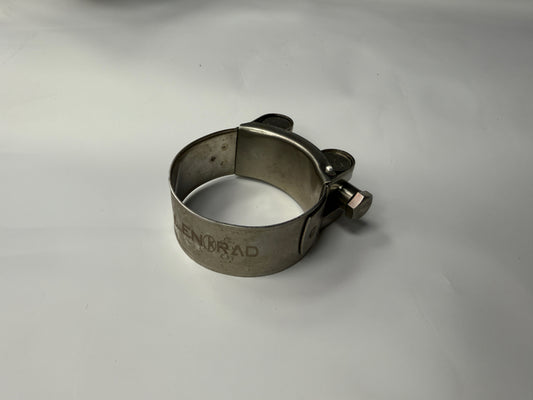 LENORAD brand heavy-duty stainless steel T-bolt clamp strong throat hose connector - Thalassa Marine 