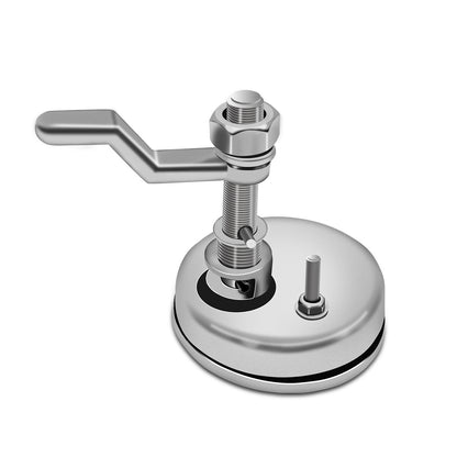 Boat Flush Latch Lock,Marine Hatch Flush Pull 316 Stainless Steel with Mounting Accessories