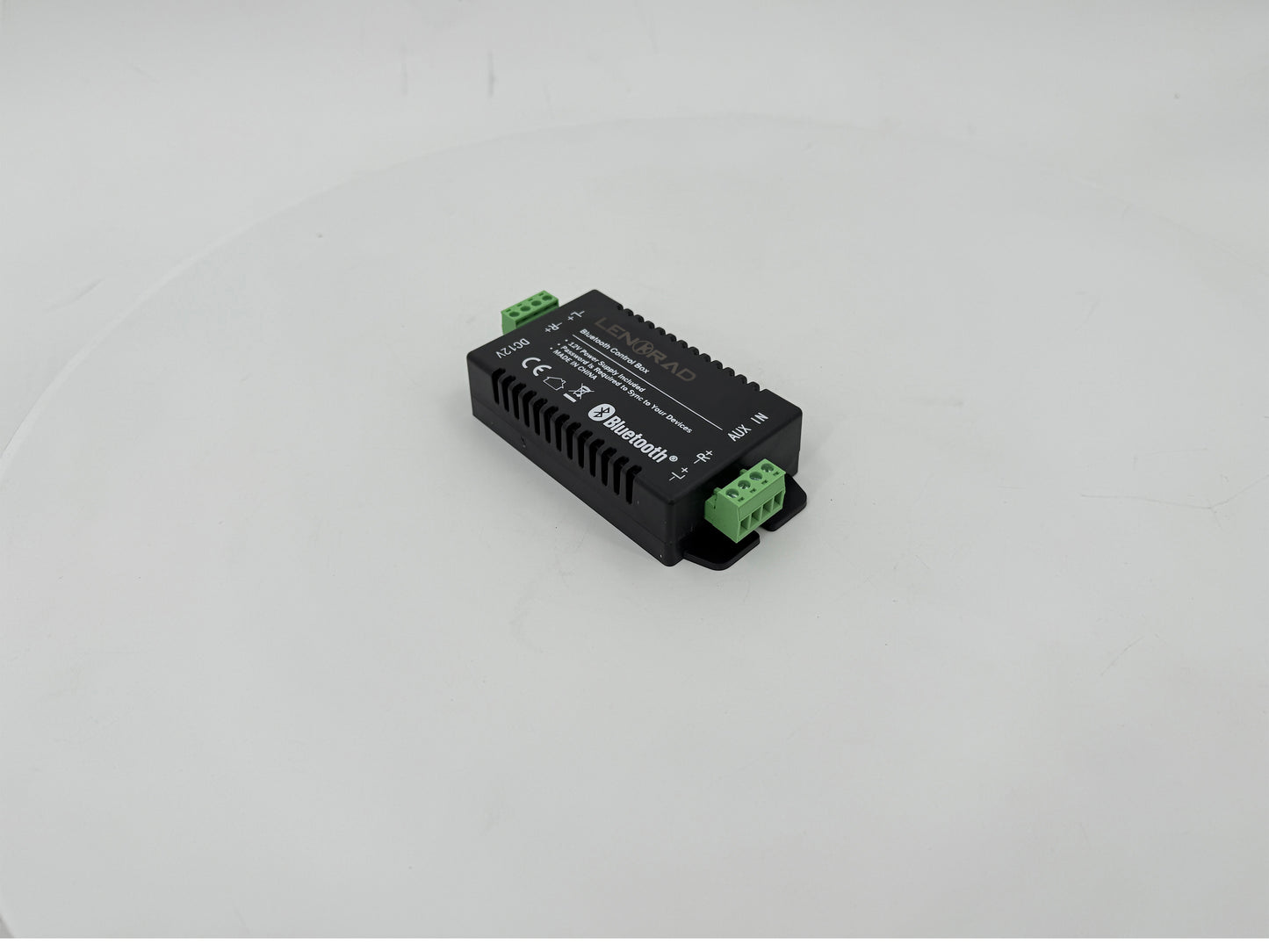 LENORAD Car Bluetooth Receiver DC12AUX Audio Converter Power Amplifier Audio Modification Module Wireless Music Player Adapted to Car/Home Speaker