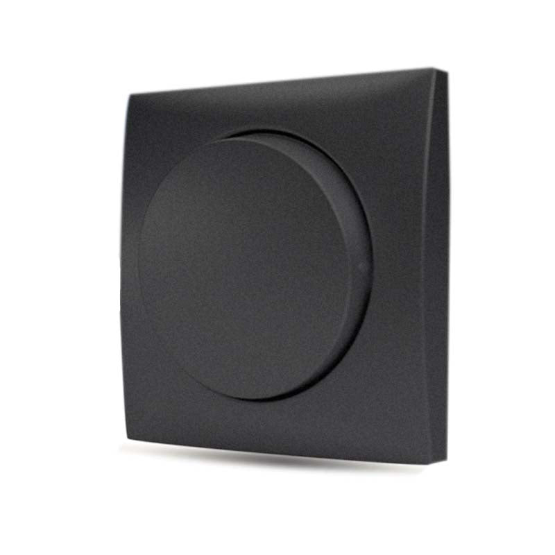 GenuineMarine-THALASSA 220V Black/White Remote Lever Switch Imported from Germany, Panel Home Button, LED Wall Light Switch Panel Control for Yacht, RVs, Hotel, Truck - Thalassa Marine 