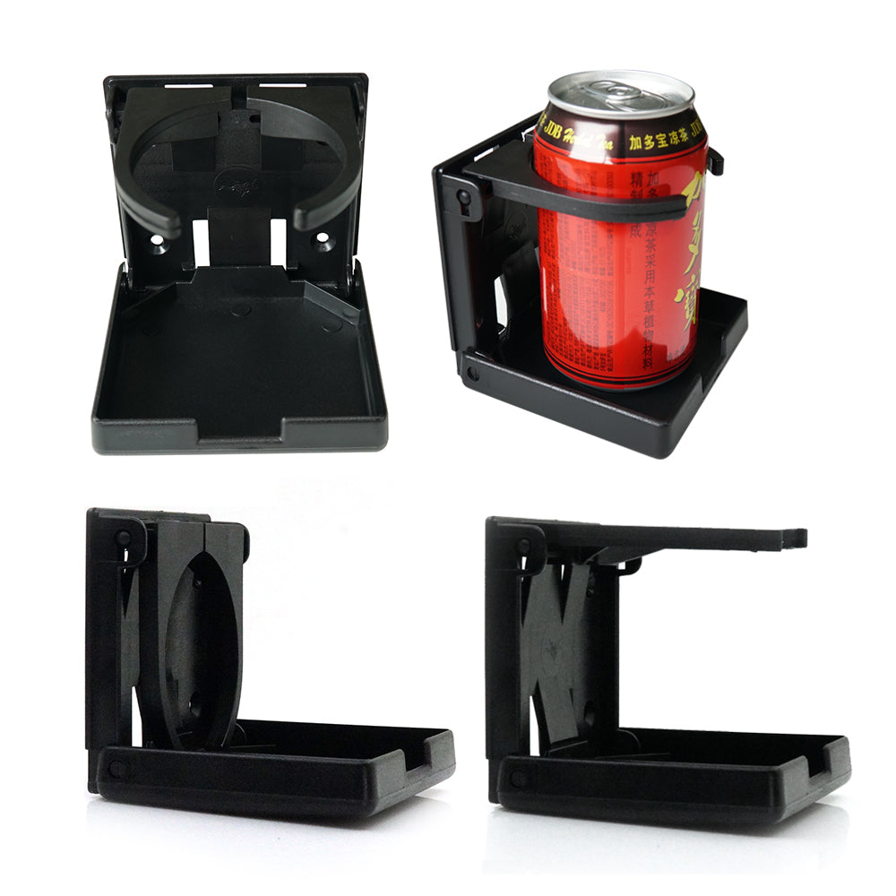 GenuineMarine-THALASSA Plastic Foldable Telescopic Water Cup Holder for Fishing Boat, Yacht Modification Vehicle, Beverage Holder Accessories - THALASSA