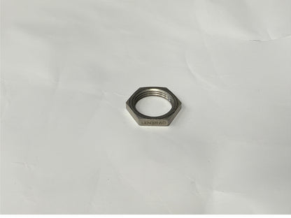LENORAD brand stainless steel hexagon lock nut thin and capped water tank connector female English/metric optional. - Thalassa Marine 