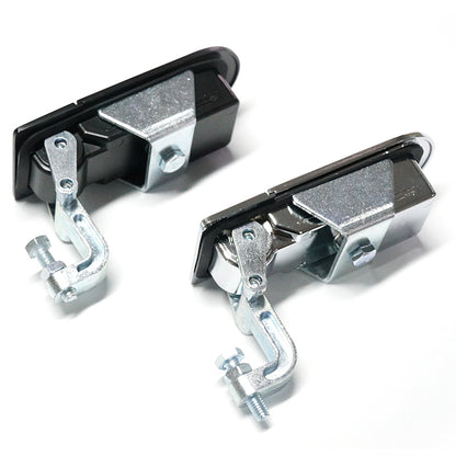 Genuine Marine 1 Packs RV motorhome accessories zinc alloy polished Shaft compression lock push cabinet door lock