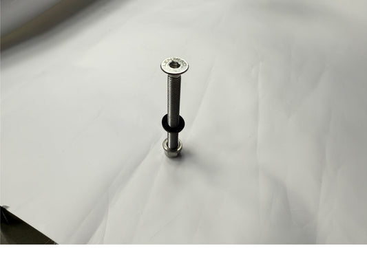 LENORAD brand stainless steel hexagon combined screw set countersunk head screw+flat pad+spring pad+nut complete set of fasteners - Thalassa Marine 
