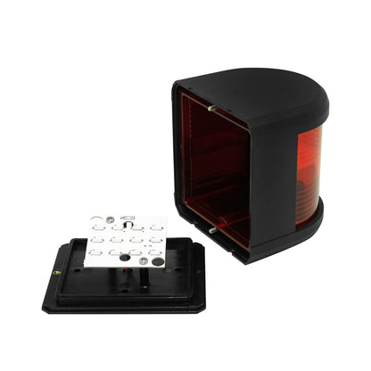 GenuineMarine-THALASSA 12V2W Navigation Lights Left and Right Traffic Lamp Warning Ship Side Lighting Accessories for Yacht - THALASSA
