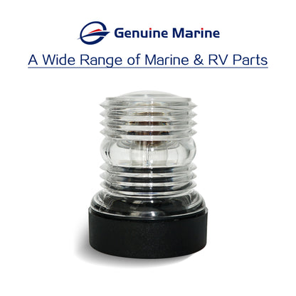 GenuineMarine-THALASSA 12-24V Marine All-Round Signal Light, Stern side Lamp for Yacht Boat - THALASSA