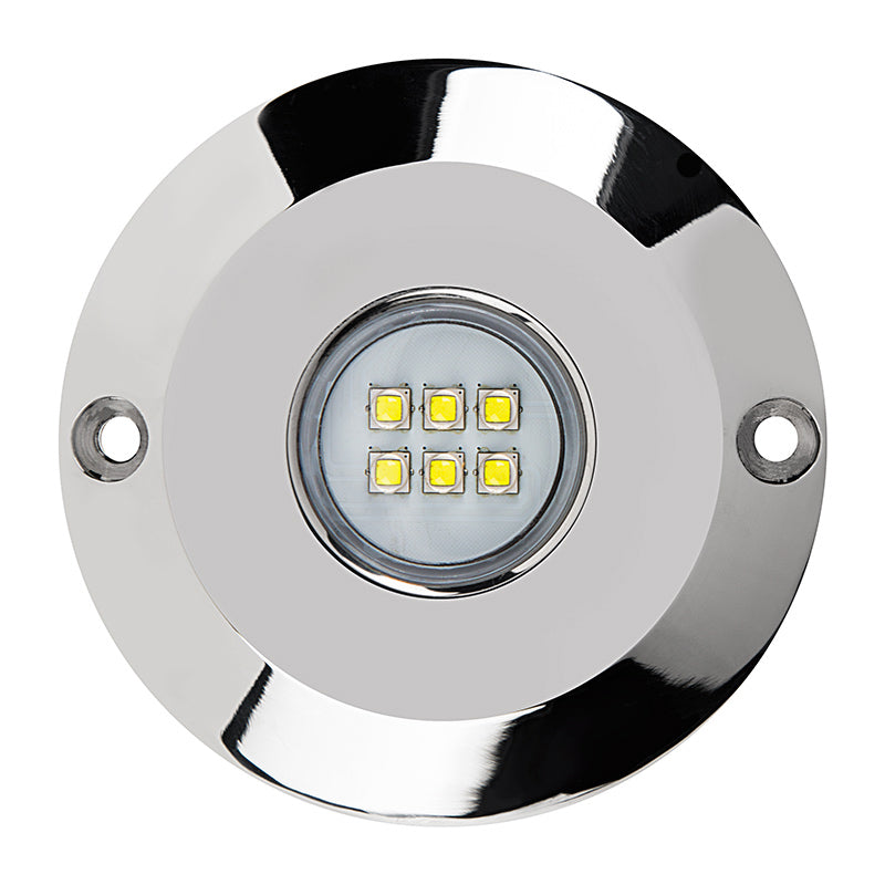 316L Marine Stainless Steel DC9-32V 60W IP68 Surface Mount Underwate Light for Marine Boat Yacht Ship