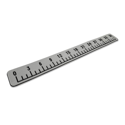 Fish Ruler for Boat EVA Foam,Fish Measuring Ruler with Self-Adhesive Backing,Fish Measurement Tape Sticker Tool for Fish Boat 36 in