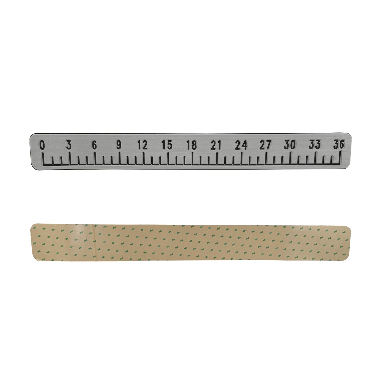 Fish Ruler for Boat EVA Foam,Fish Measuring Ruler with Self-Adhesive Backing,Fish Measurement Tape Sticker Tool for Fish Boat 36 in