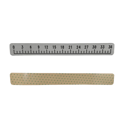 Fish Ruler for Boat EVA Foam,Fish Measuring Ruler with Self-Adhesive Backing,Fish Measurement Tape Sticker Tool for Fish Boat 36 in