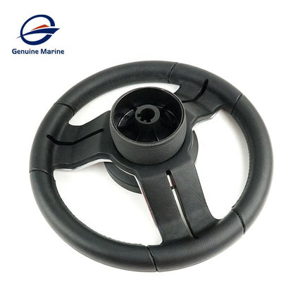 Genuine Marine Luxury Boat Stainless Steel Steering Wheel