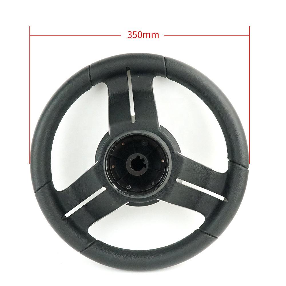 Genuine Marine Luxury Boat Stainless Steel Steering Wheel